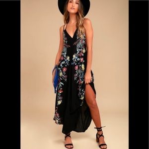 Free people maxi dress